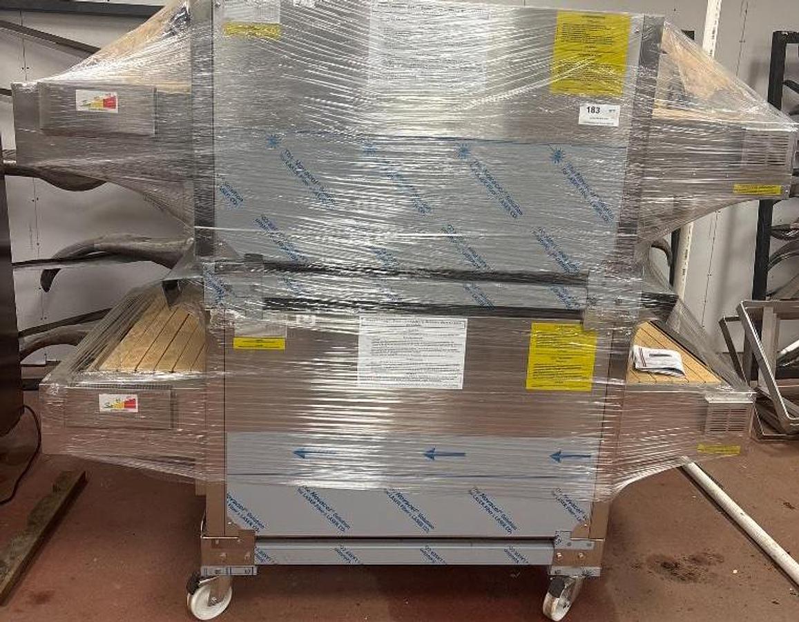 Used BRAND NEW Italforni TS GAS 83