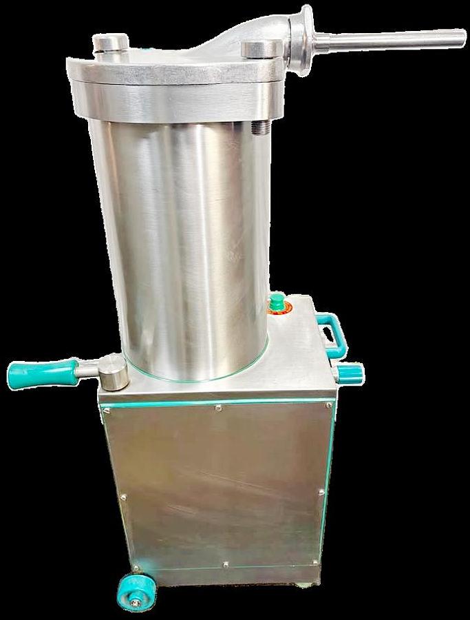 Used Omcan Heavy Duty Hydraulic Sausage Stuffer