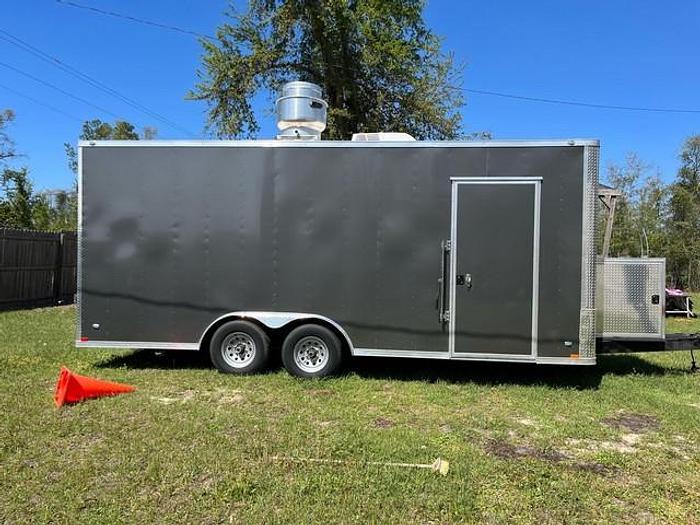 Used 2023 BRAND NEW CONCESSION TRAILER
