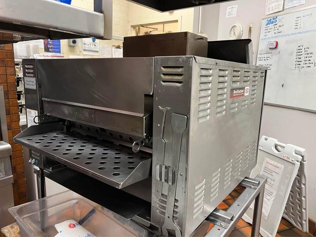 Used Neico Chain Gas Broiler