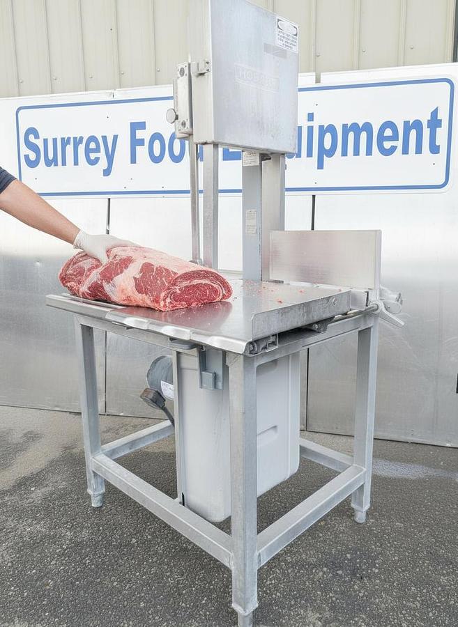 Used Hobart Meat Saw