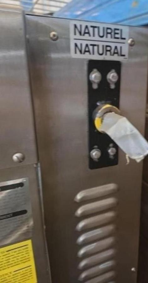 Used Doyon - in jet air PIZ6 pizza oven Natural Gas