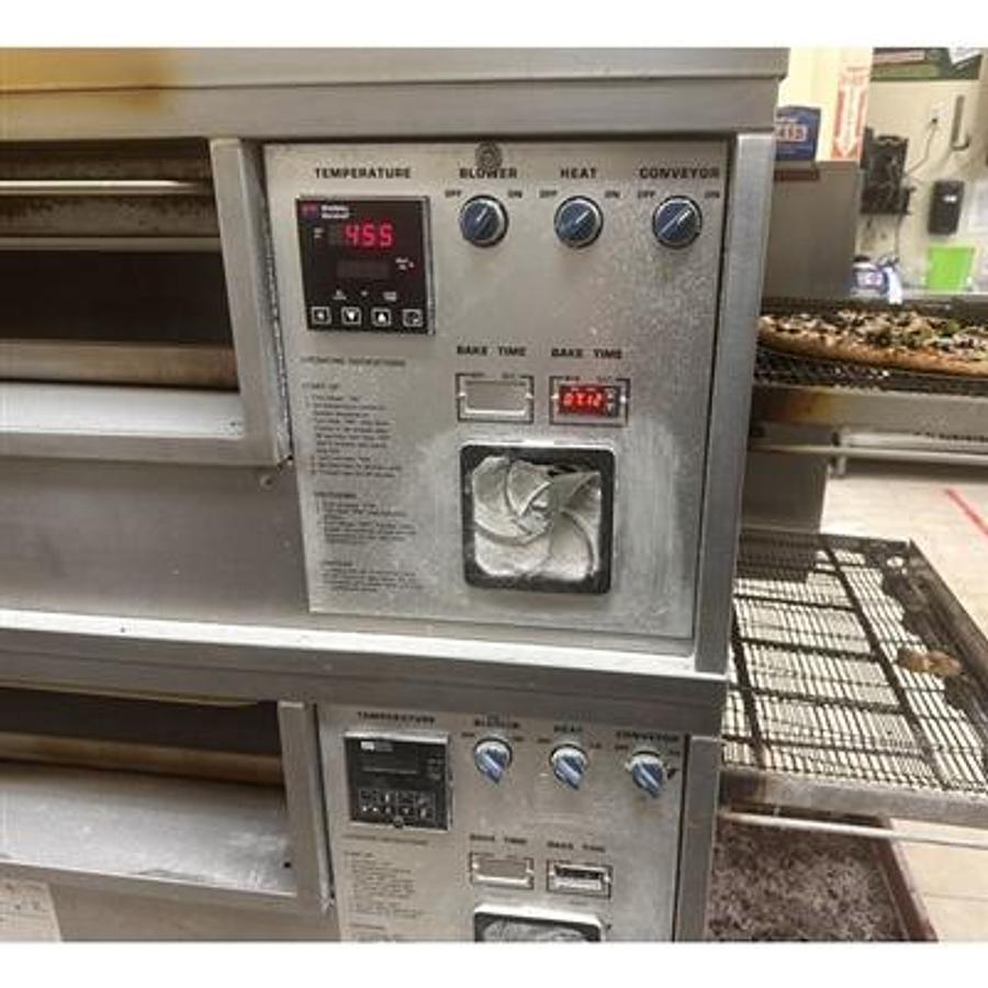 Used Middleby Marshall PS570S Double Stack Conveyor Ovens