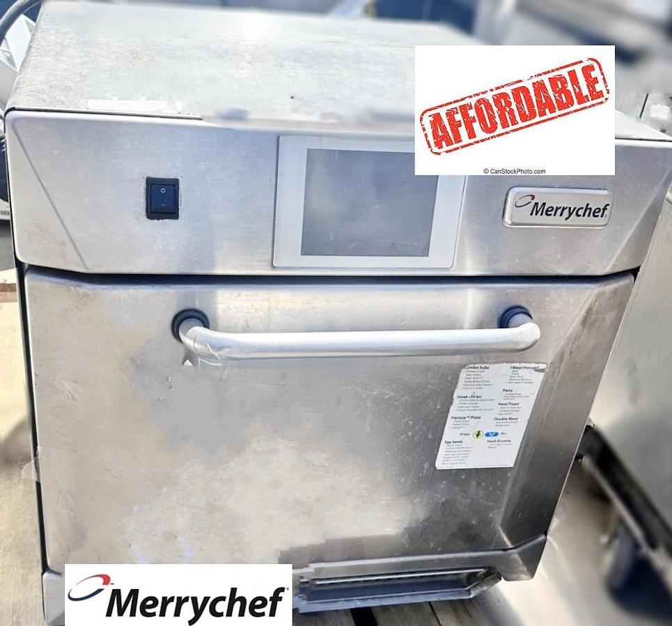 Used MerryChef Countertop Oven