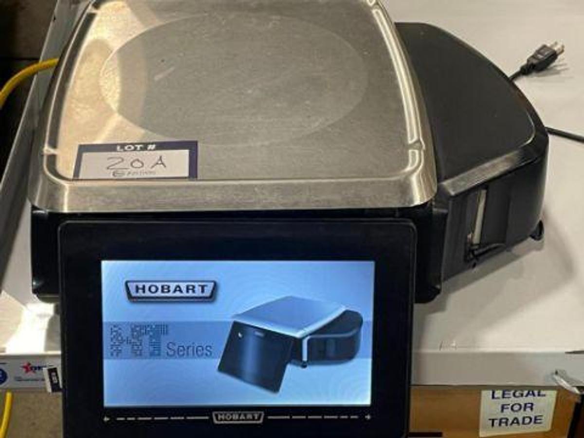 Used HOBART HTI-7LH4 PREMIUM SCALE WITH PRINTER - 6 available
