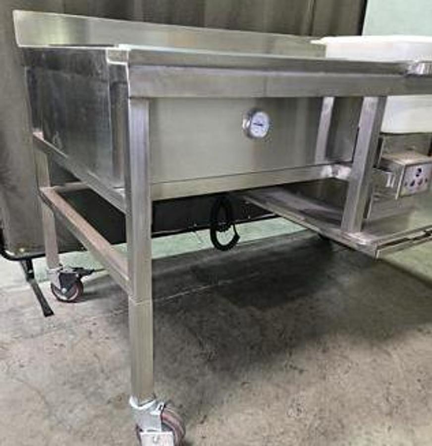 Used Ayr King BBS-U Breader Blender Sifter