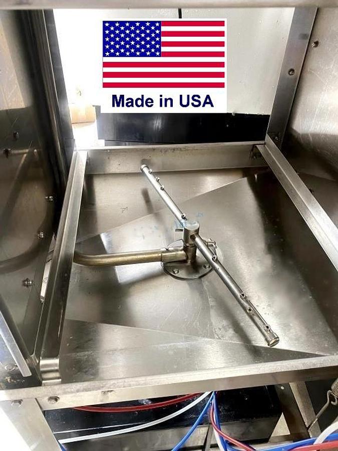 Refurbished CMA UPRIGHT LOW TEMP PASS THRU DISHWASHER - near new