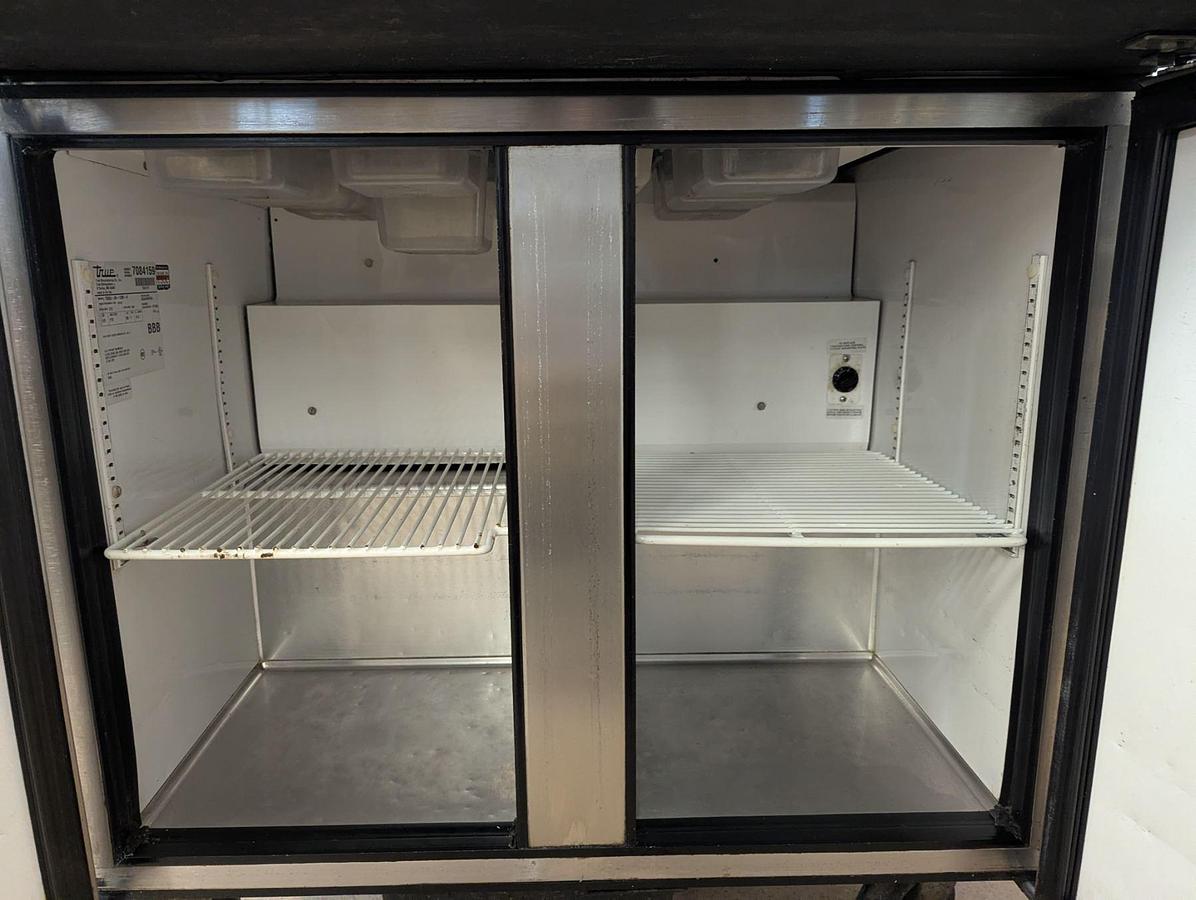 Used True TSSU-36-12MB 36" Refrigerated Sandwich/Salad Prep Table