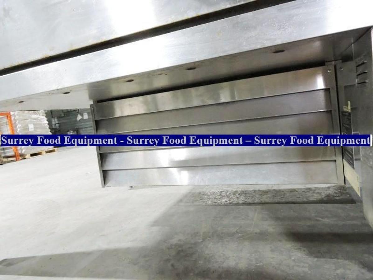 Used Garland G56PB Natural Gas Double Air Deck Pizza Ovens