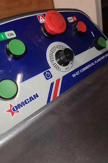 Refurbished Omcan Mixer 60 qt