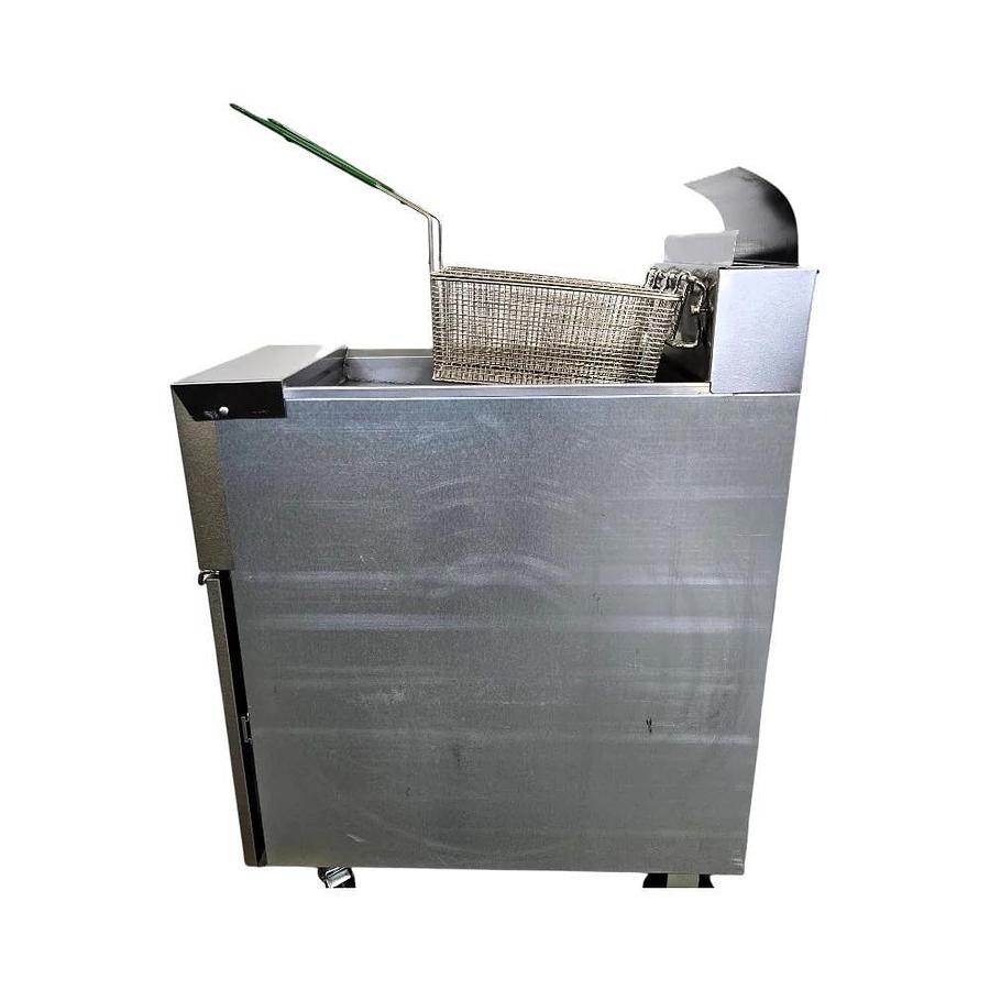Used Garland GF14SD Floor Fryer - Propane - 2 AVAILABLE - WARRANTY