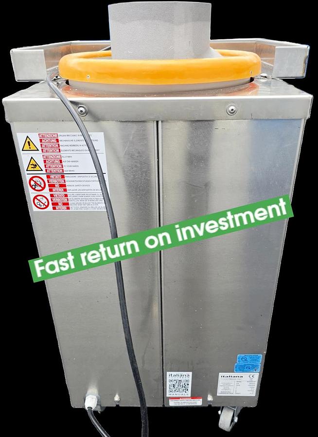 Used ITALIANA ROUNDI 35 DOUGH ROUNDER - 20" X 24.5" - similar to Somerset Rounder
