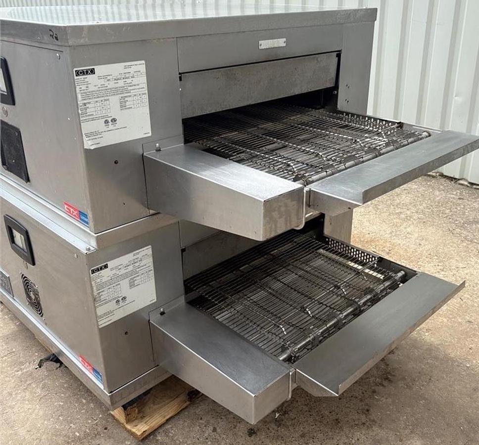 Used 2022 CTX double stack conveyor oven DZ33T
