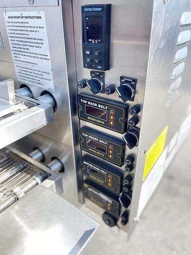 Refurbished Lincoln Impinger X 2 3270-Double Conveyor Nat Gas Pizza Oven -