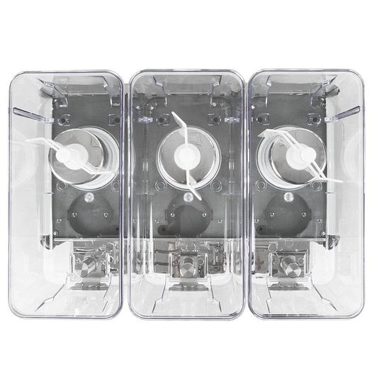 Triple 3 Gallon Bowl Refrigerated Beverage Dispenser