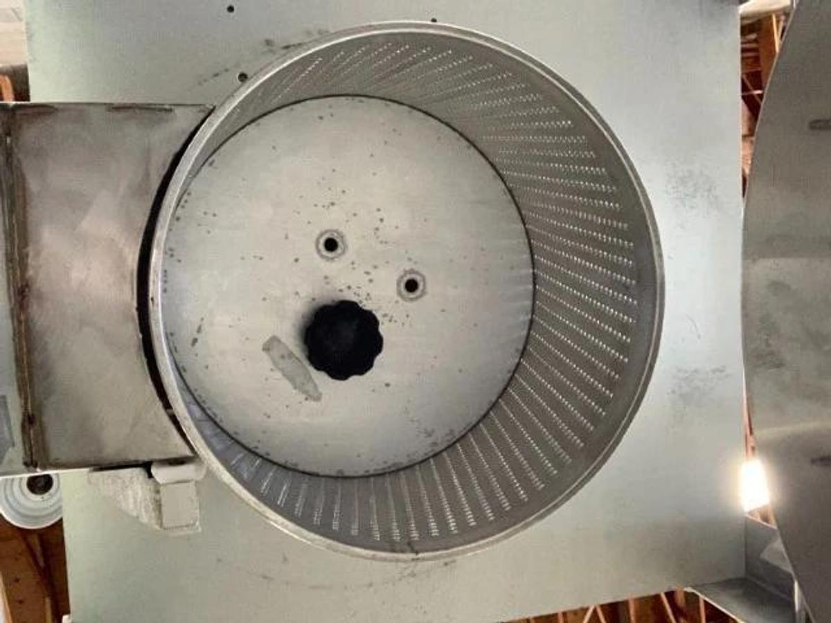 Used  Rotary Cheese Grater - 3 grating cylinders