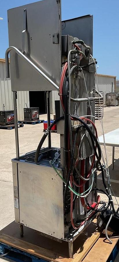 Used Ventless Hobart High Temp Door Type Dishwasher - Hobart AM 15 SVLT