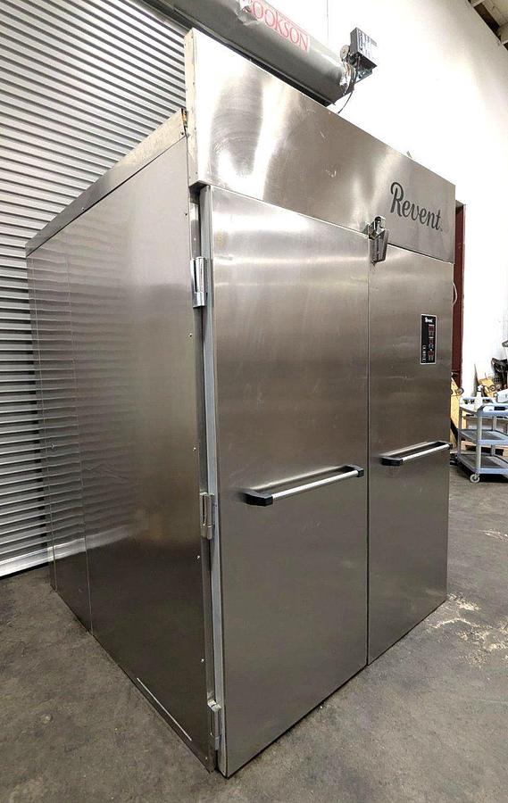 Used Revent 7123 Stainless Steel Proofer