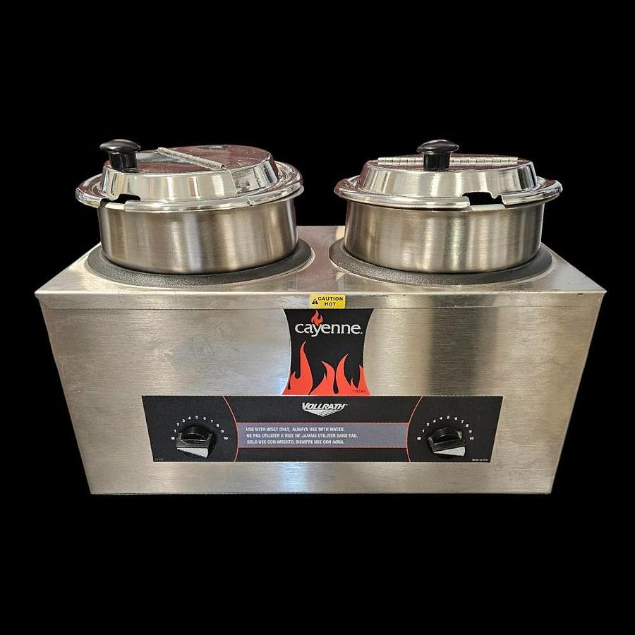 Used Vollrath Caynne CM-24 - Food Warmer