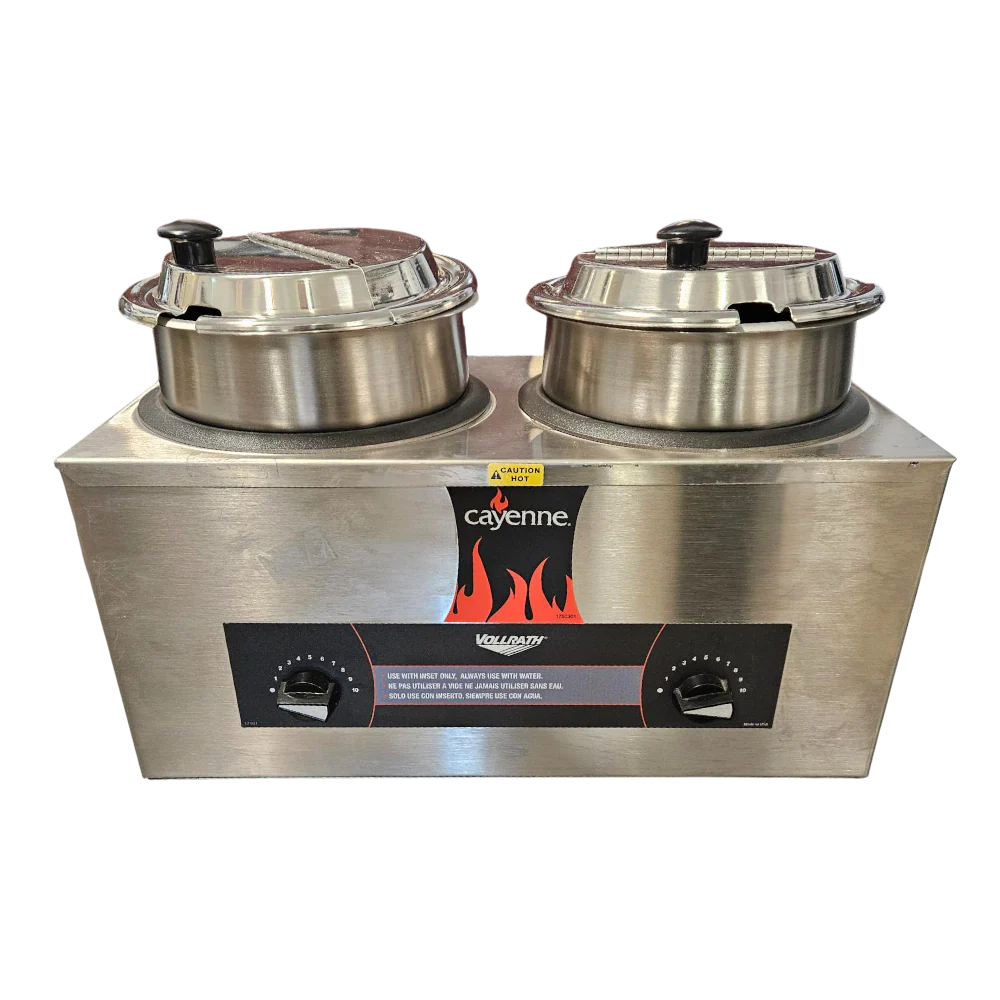 Used Vollrath Caynne CM-24 - Food Warmer
