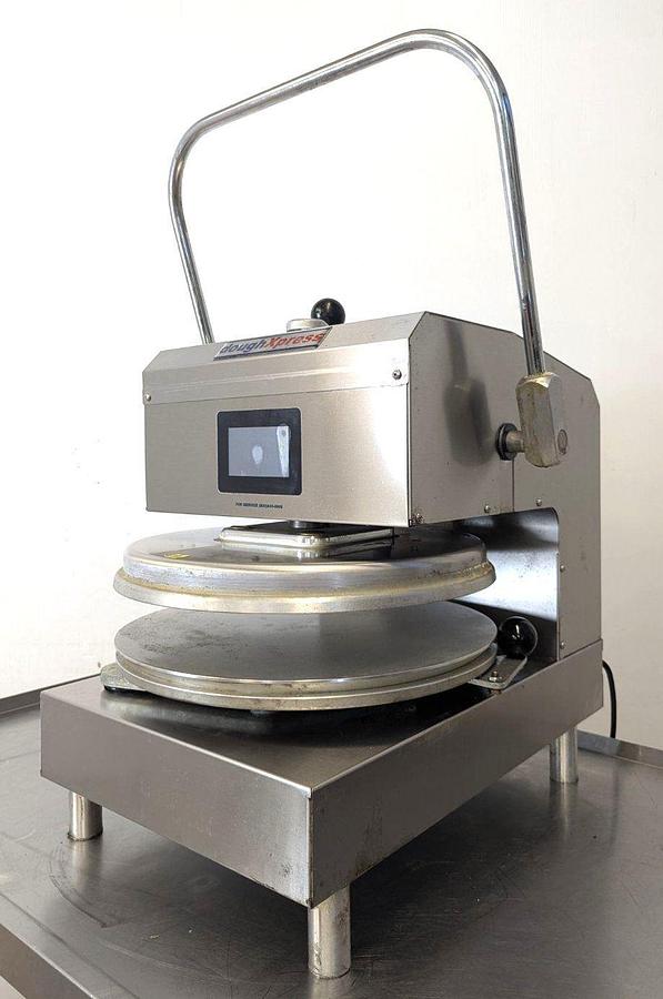 Used Dough Xpress DXS-SS Dough Press