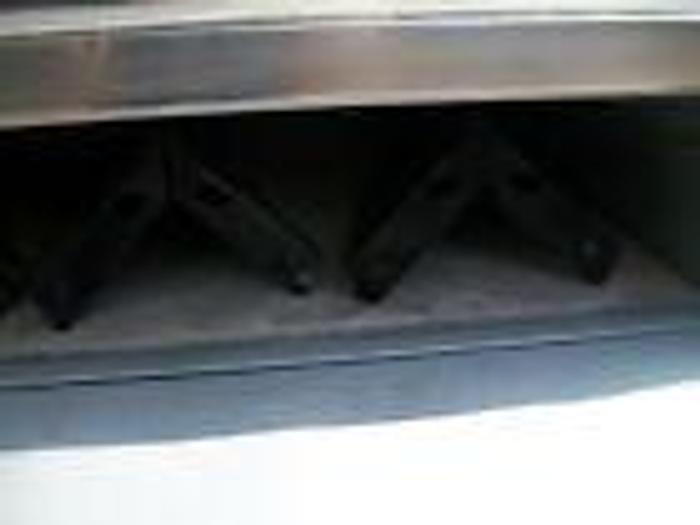 Refurbished 2 BAKERS PRIDE 451 NATURAL DECK GAS DOUBLE PIZZA OVENS NEW STONES