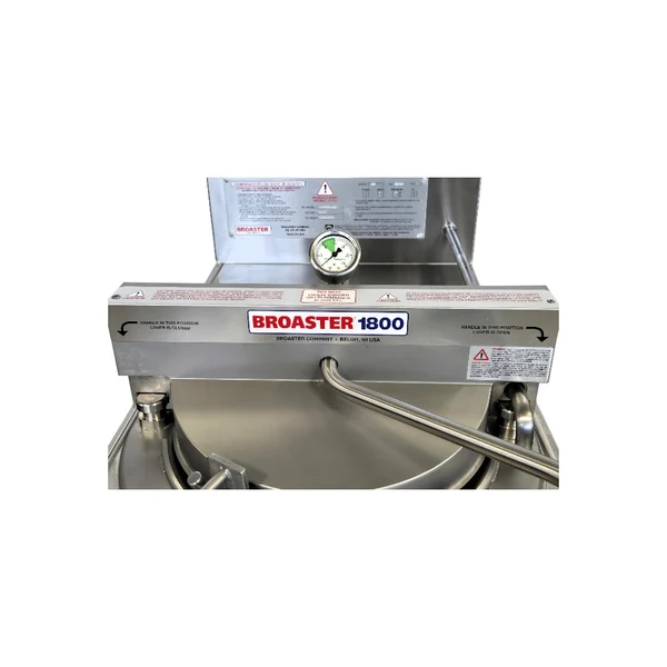 Used  Video Thumbnail Learn how Rent-Try-Buy works with flexible weekly payments CERTIFIED USED  Broaster 1800GHCANST Natural Gas Pressure Fryer