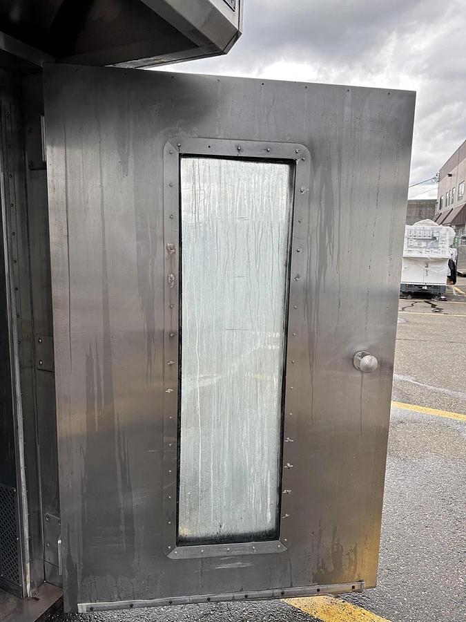 Used Lucks M20 Roll-In Rack Electric Oven