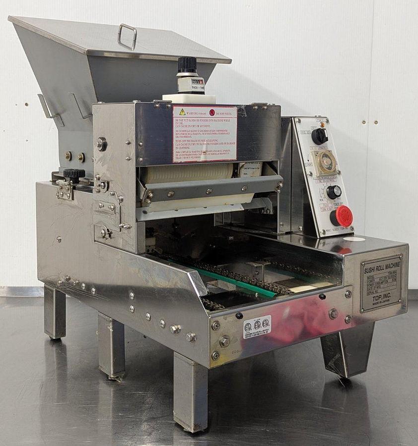 Used X Top Inc TSM-98M Sushi Roll Machine