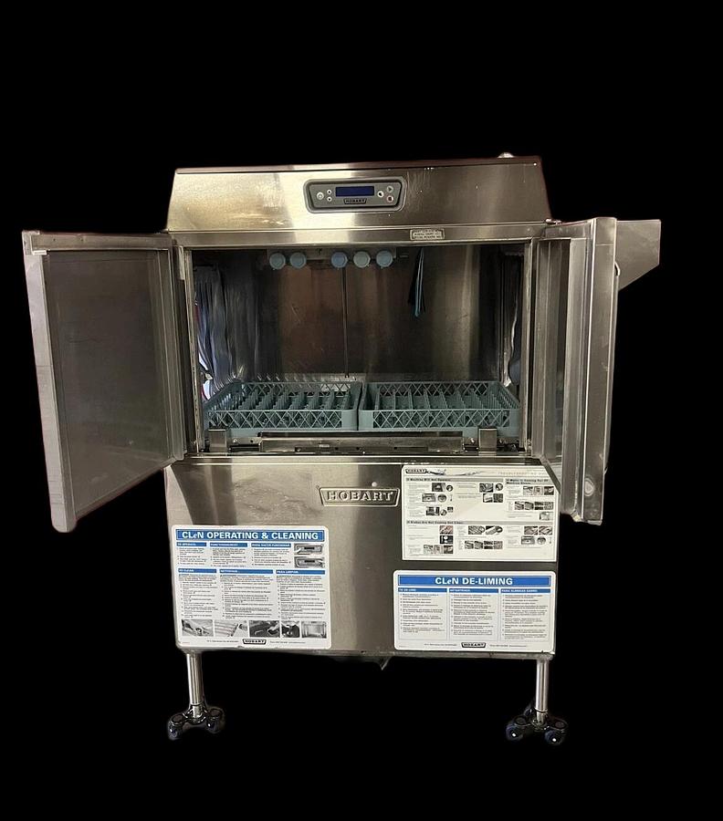 Used Hobart Cl44ENER conveyor Dishwasher