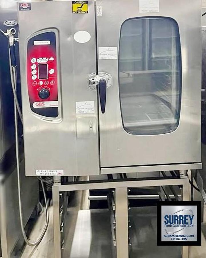 Used Gbs Combi Oven Gas