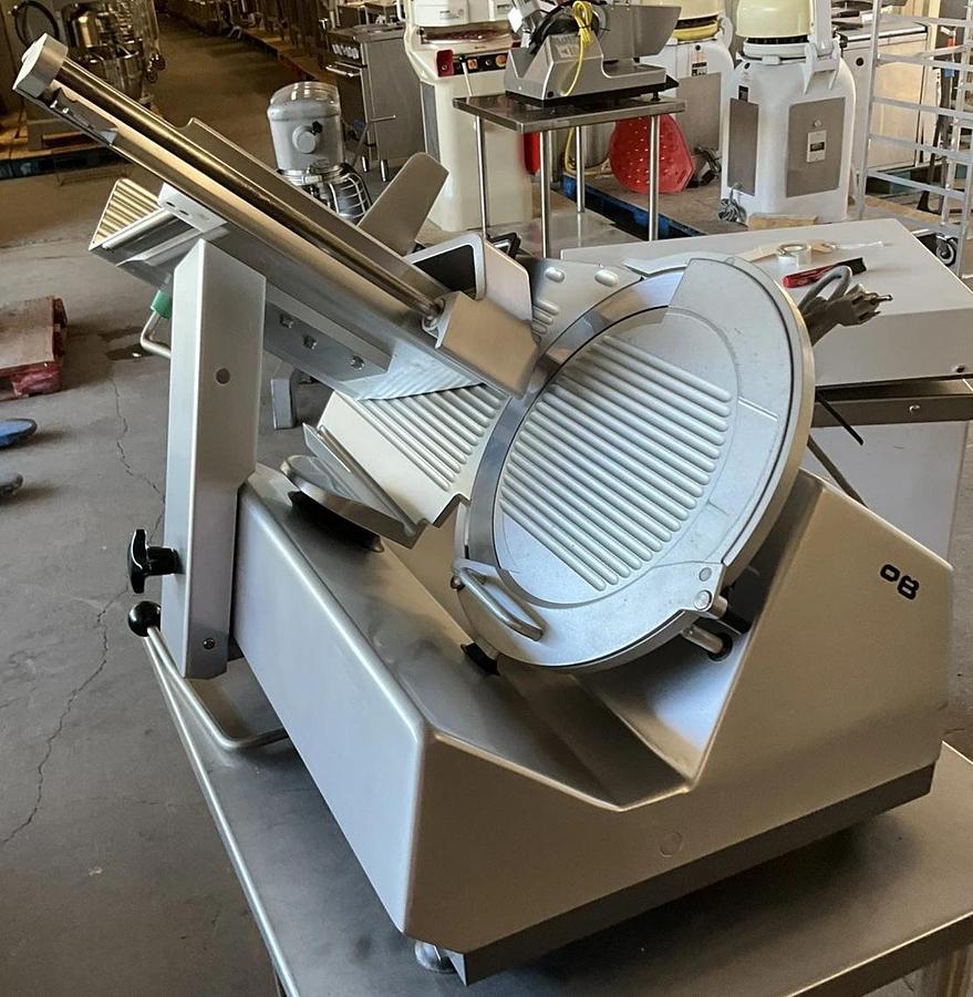 Used 2020 Bizerba automatic manual slicer GSP HD ham Cheese Deli Restaurant Kitchen