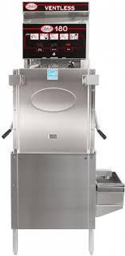 Used CMA Commercial Stainless Steel Electric Powered Free-Standing Single Rack High-Temperature Ventless