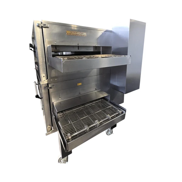 Used Blodgett SG2136G00024 Double Stacked Pizza Oven - Naural t Gas