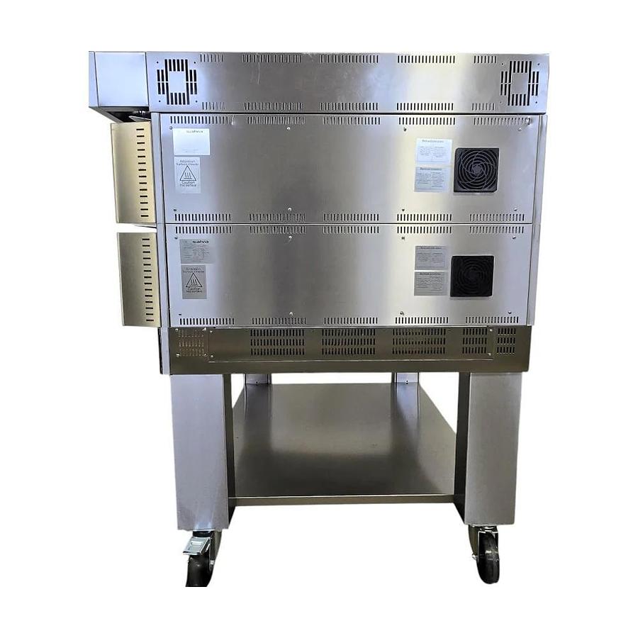 Used Salva NXM-20 Pizza 2013 Electric Pizza Oven