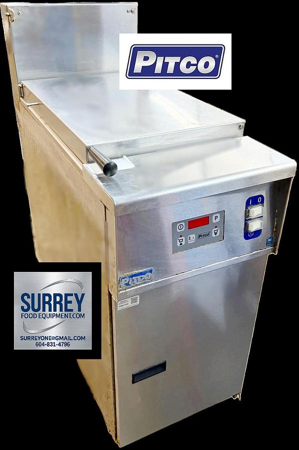 Used  Pitco SRTE Stainless Steel Electric Floor Model Rethermalizer Re-Heating