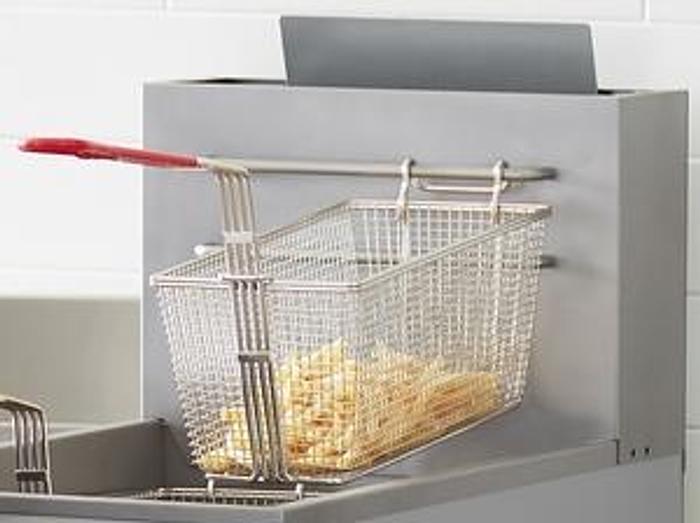 Natural Gas or Propane - 40 lb deep fryer