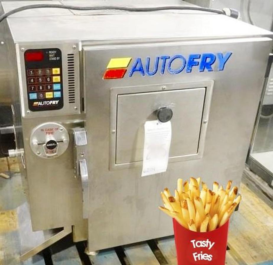 Used Auto Fry Machine - MTI-10