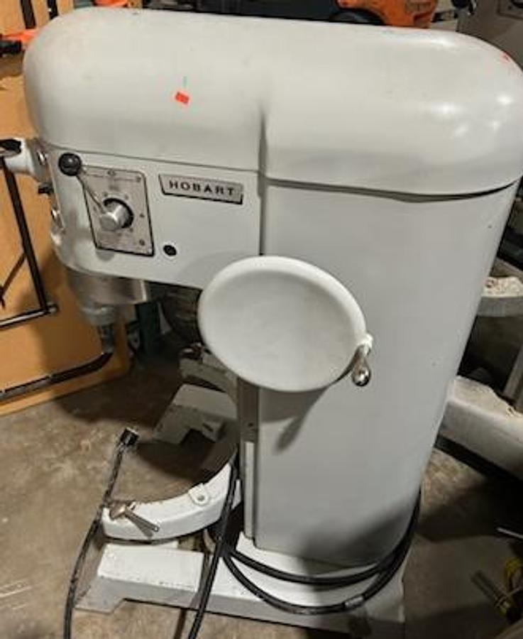 Used Hobart 60 Qt Planetary Mixer w/ Attachments