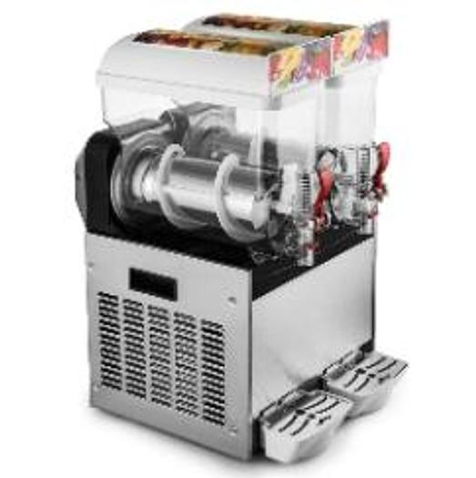 30L Commercial Frozen Drink Slush Slushy Making Machine Smoothie Ice Maker 2x15L