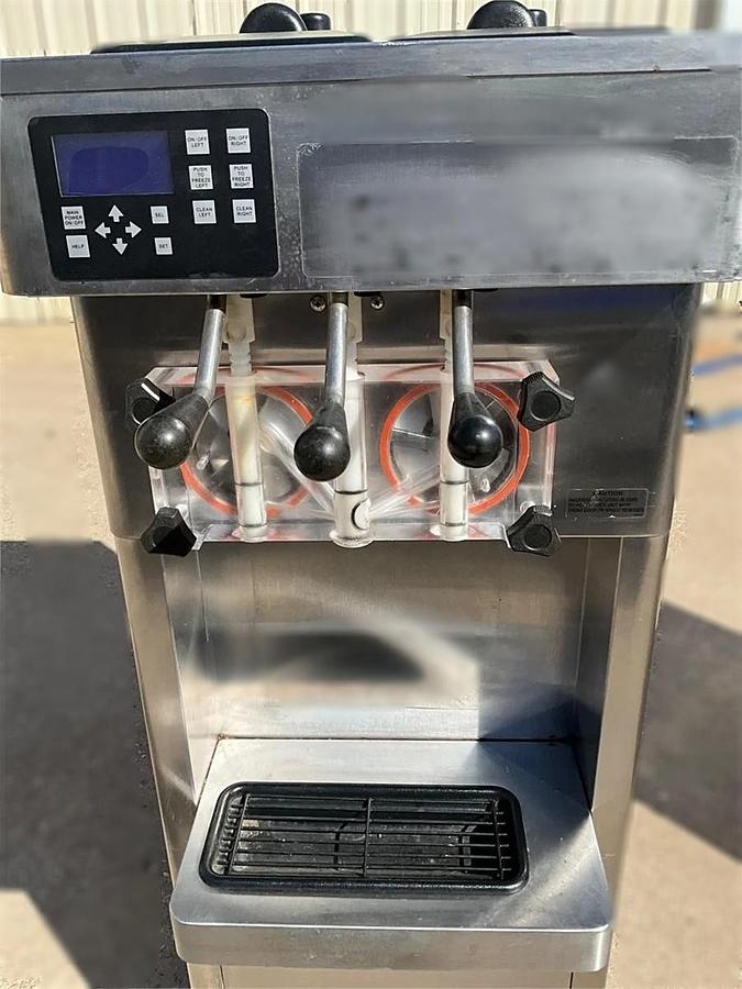 Used Stoelting ice cream machine on casters