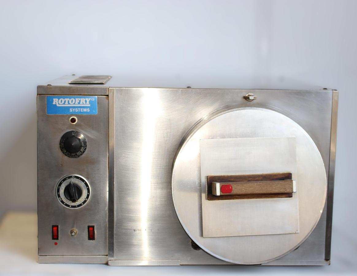 Used Countertop Food Service Commercial Air Fryer - SEE VIDEO