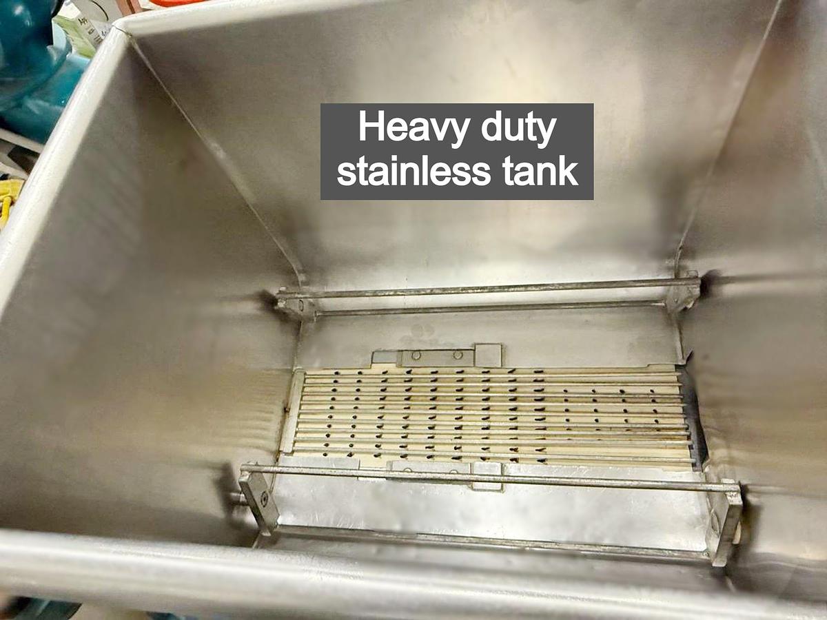 Used Hollymatic high production patty maker - 