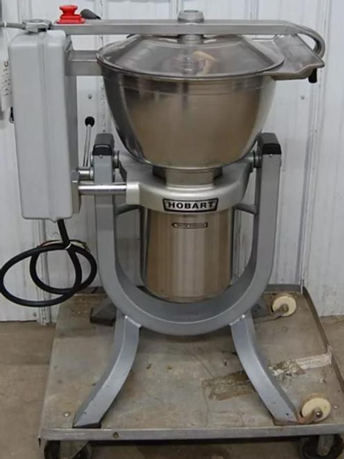 Used Hobart HCM-300 30 Qt Vertical Cutter Mixer
