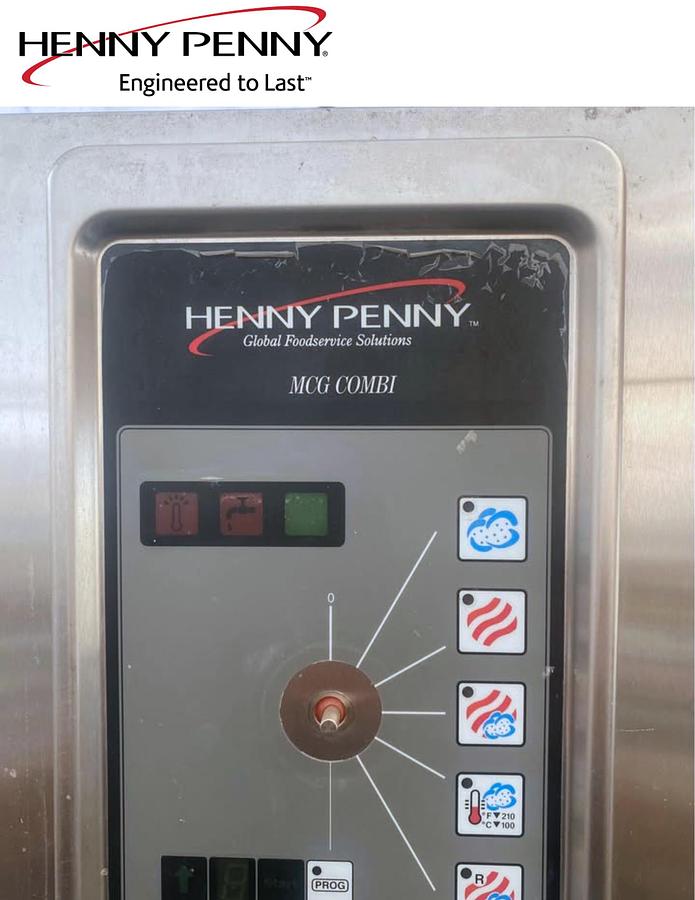 Used Henny Penny MCG Natural Gas Combi Oven - MCG 20