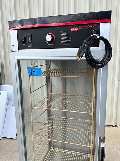 Refurbished Hatco heated holding food warmer display cabinet