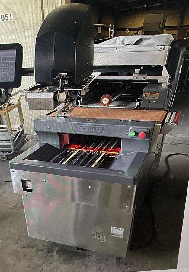 Used 2021 Hobart NGW1 meat auto wrapping station