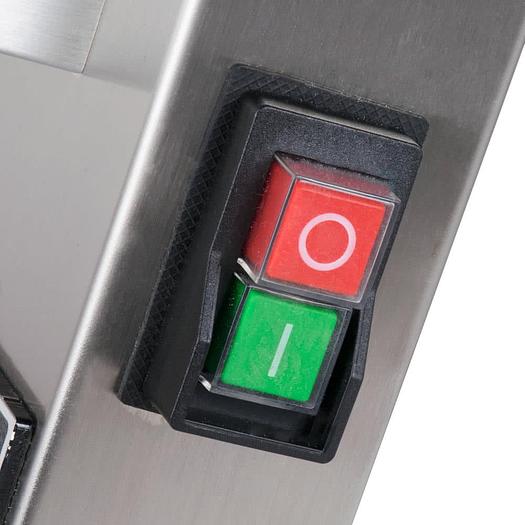 Doyon DL18SP Countertop 18" Dough Roller Sheeter, 250 Pieces/Hour - One Stage, H