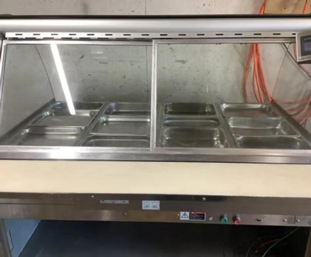 Used BKI 56 Inch Hot Food Display Case