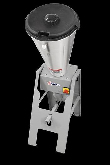 16 Qt. (15 Liter) High Performance Stainless Steel Vertical Tilting Blender - SEE VIDEO